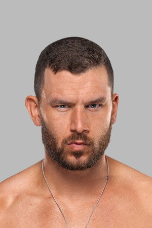 Curtis Hussey portrait