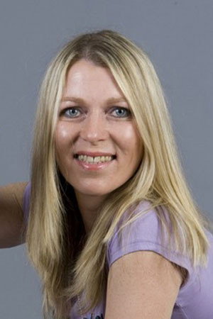 Veronika Týblová portrait