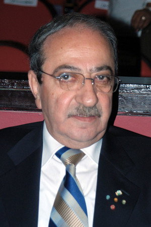 Duraid Lahham portrait