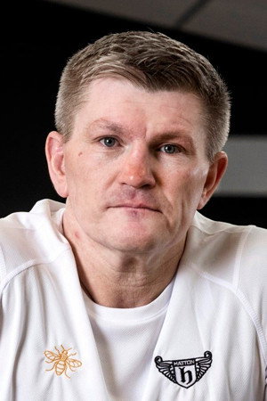 Ricky Hatton portrait