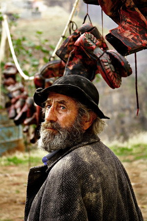 Omer Chawshin portrait