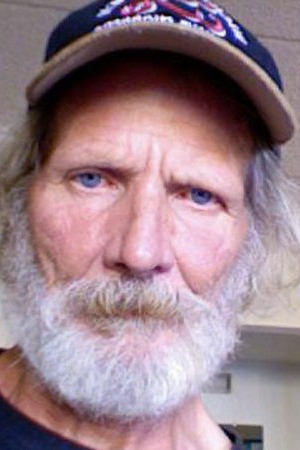 Gary Poulter portrait