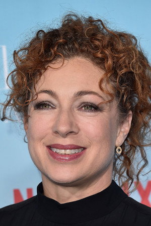 Alex Kingston portrait