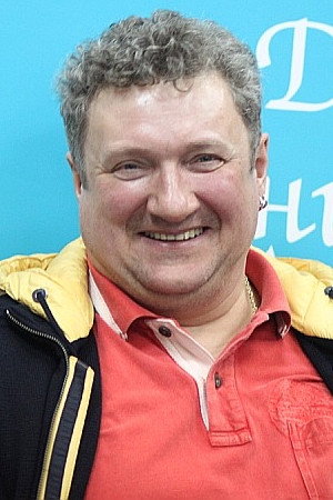 Oleg Komarov portrait