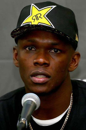 Israel Adesanya portrait