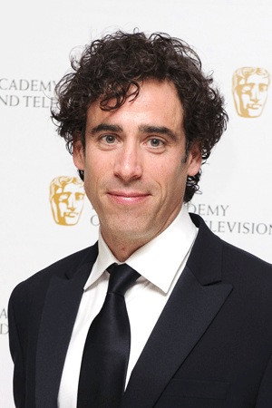 Stephen Mangan portrait