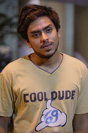 Adarsh Gourav portrait