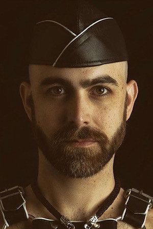 Champ Leatherpup portrait