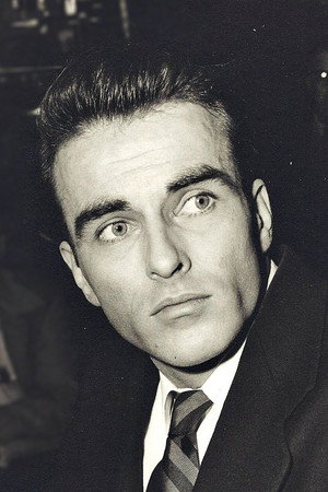 Montgomery Clift portrait