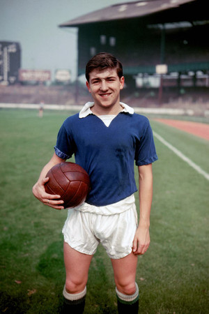 Terry Venables portrait