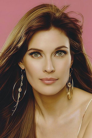 Carol Alt portrait