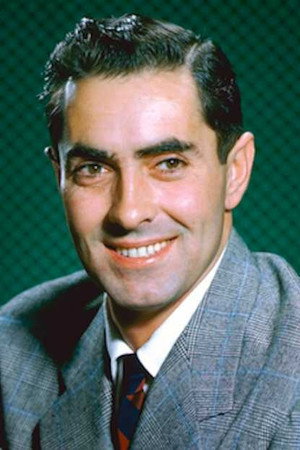 Tyrone Power portrait
