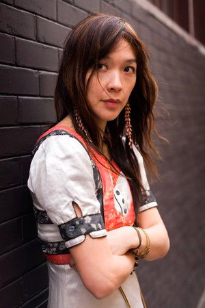 Kazuko Makino portrait