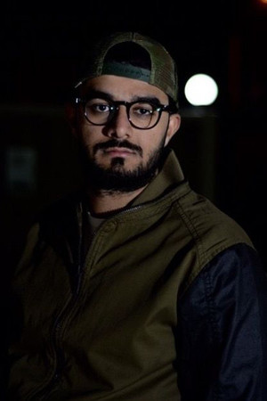 Hussain Al Muhanna portrait