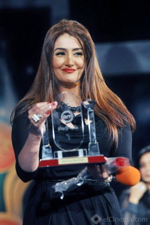 Ghada Abdel Razek portrait
