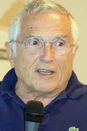 Alain Geismar portrait