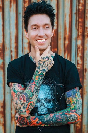 Jake Pitts portrait