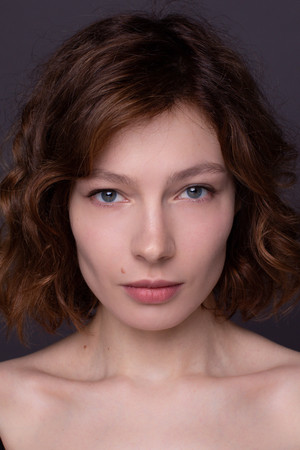Sofiia Khandamirova portrait