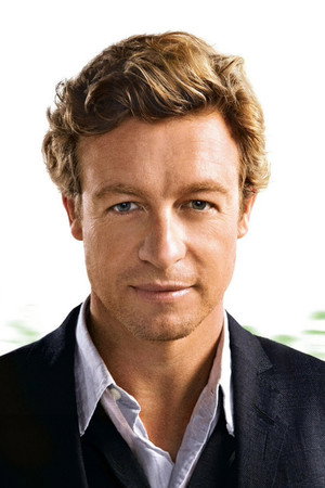 Simon Baker portrait