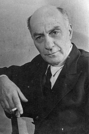Nikolai Cherkasov portrait