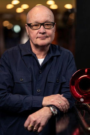 Nils Landgren portrait