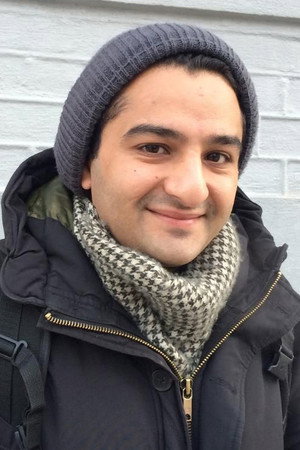 Nader Khademi portrait