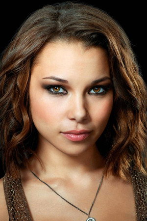 Jessica Parker Kennedy portrait