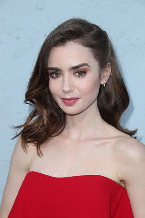 Lily Collins portrait