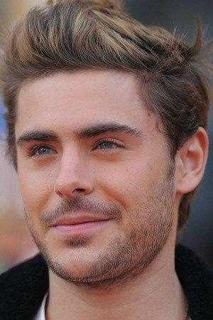 Zac Efron portrait