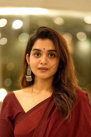 Kiran Mazumder portrait