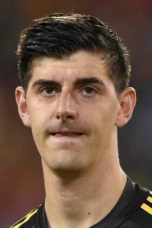 Thibaut Courtois portrait