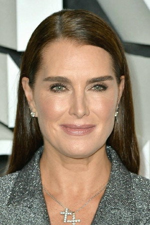 Brooke Shields portrait