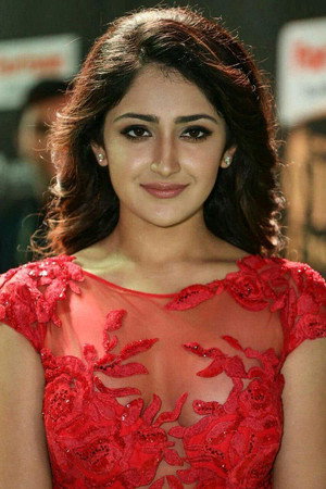 Sayesha Saigal portrait