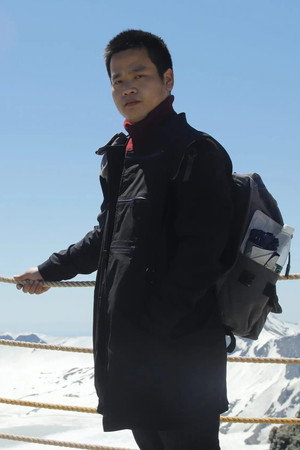 Xiao Hu portrait