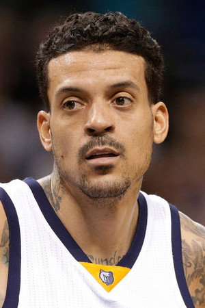 Matt Barnes portrait