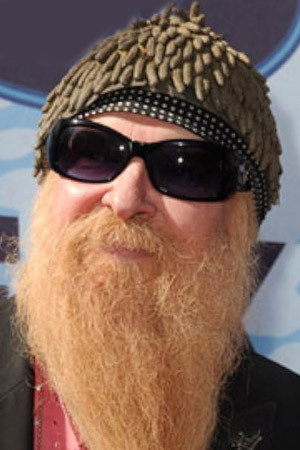 Billy Gibbons portrait