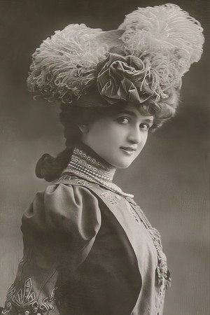 Gaby Deslys portrait