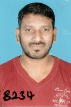 Arun portrait