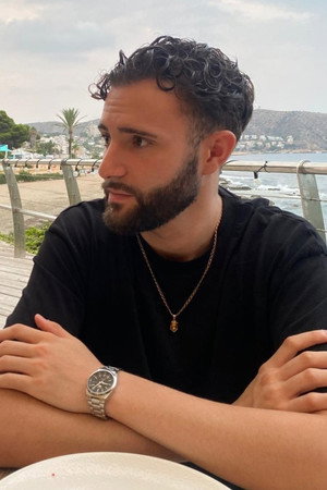 Sergio Ricote portrait