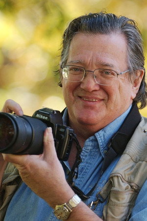 Dick Waterman portrait