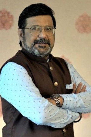 Mehul Buch portrait
