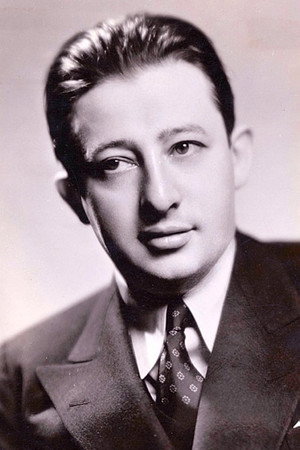 Billy Rose portrait