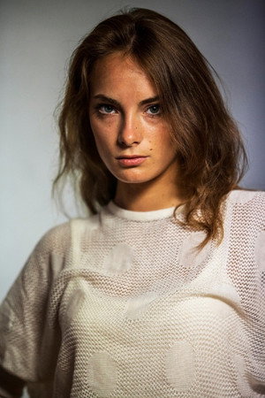 Mariya Lisovaya portrait