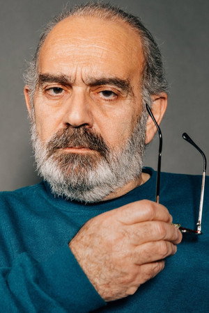 Errikos Litsis portrait