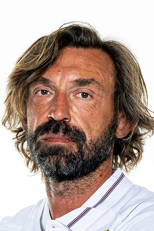 Andrea Pirlo portrait