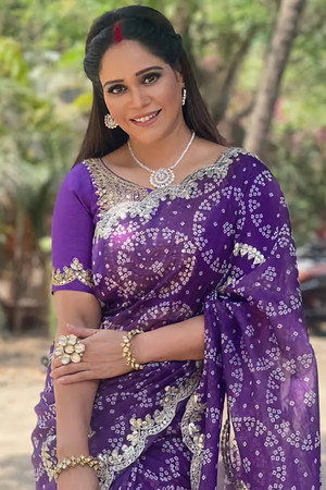 Garima Vikrant Singh portrait