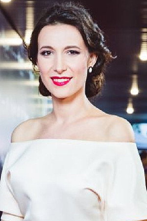 Olga Borovskaya portrait