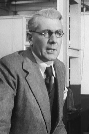 Michael Redgrave portrait