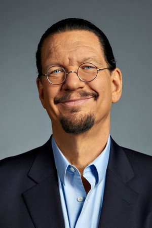 Penn Jillette portrait