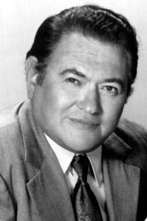 Simon Oakland portrait